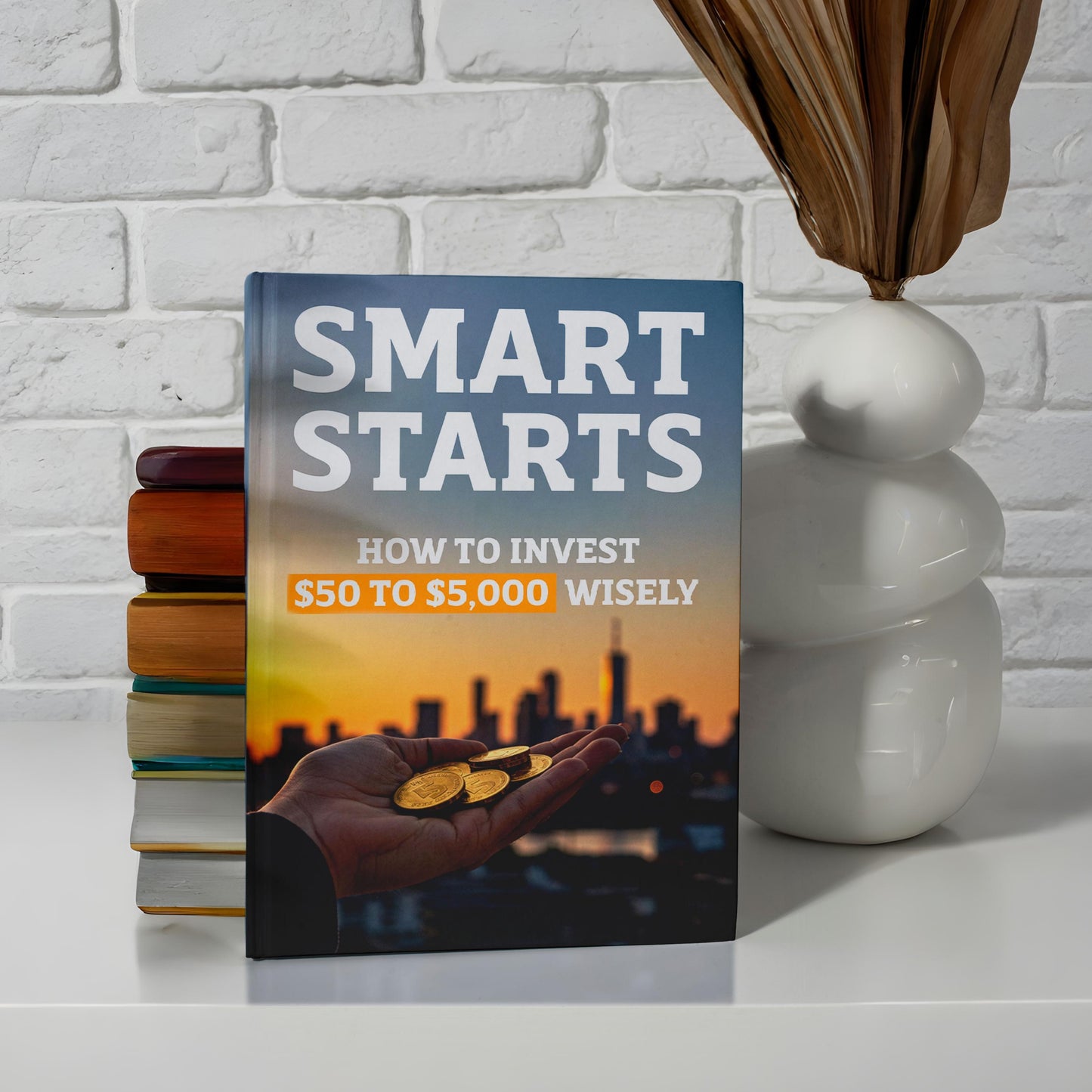 Smart Starts: How to Invest $50 to $5,000 Wisely (50% OFF)
