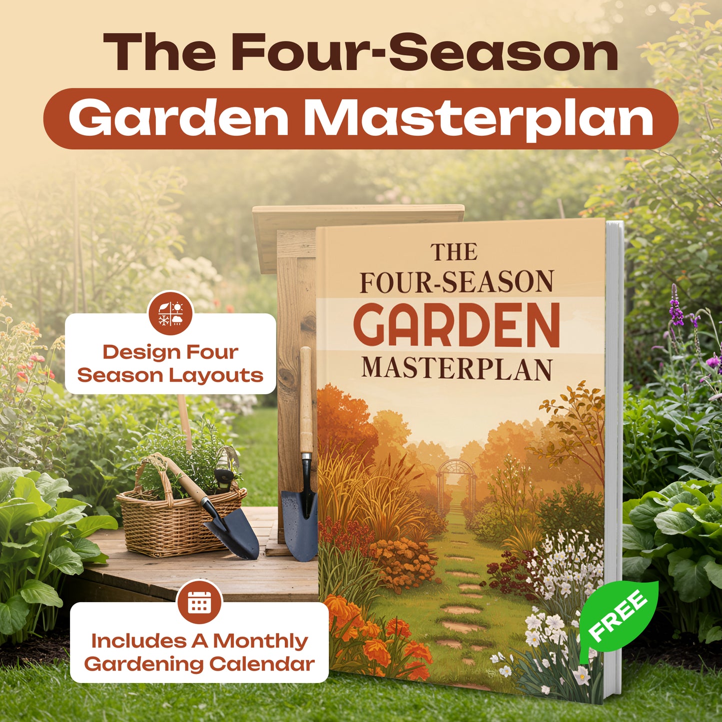 Botanical Mastery: Successful Gardening (50% OFF + 3 FREE)