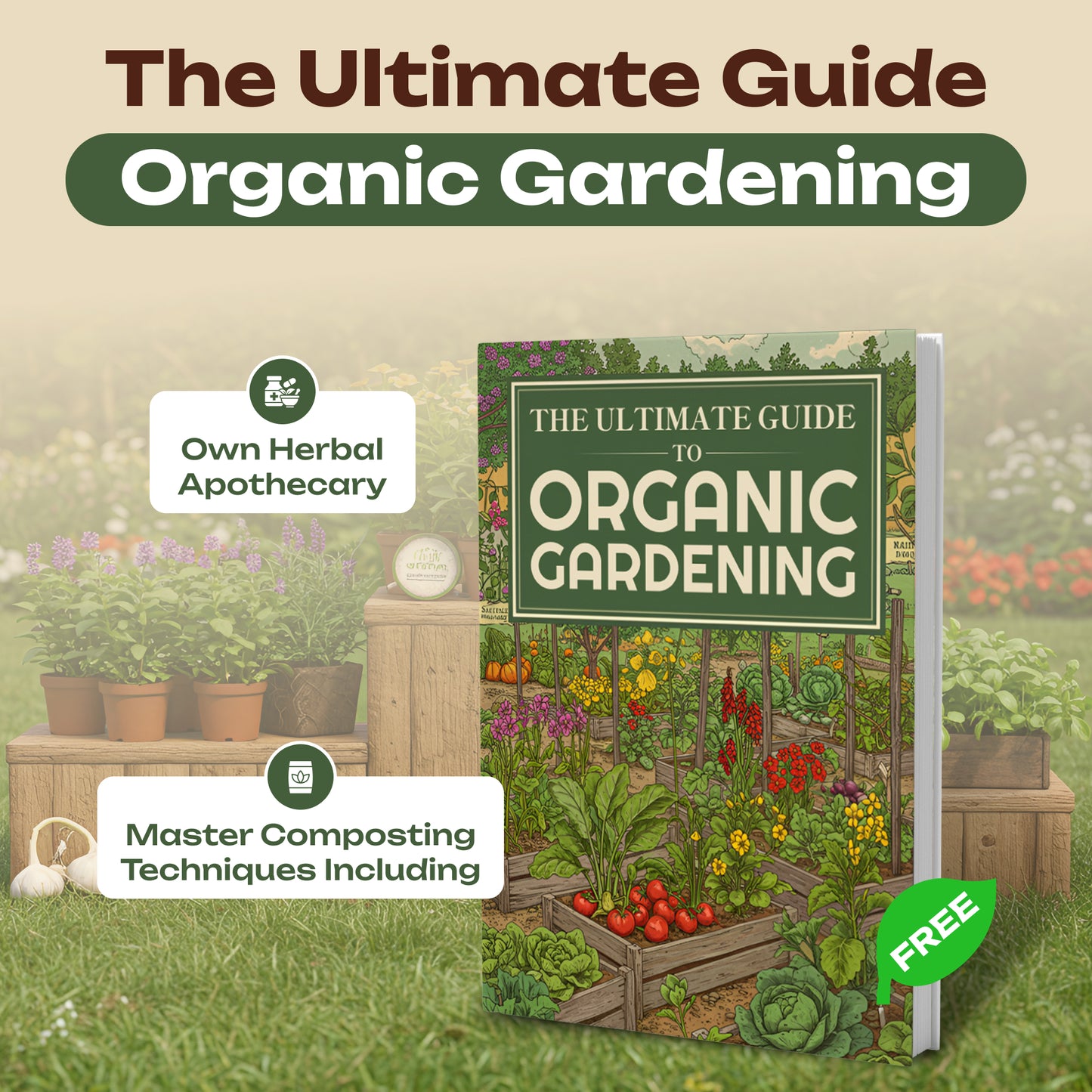Botanical Mastery: Successful Gardening (50% OFF + 3 FREE)