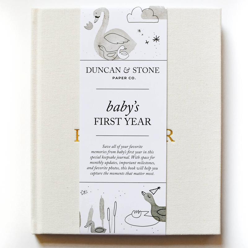 Baby's First Year Memory Book (50% OFF)