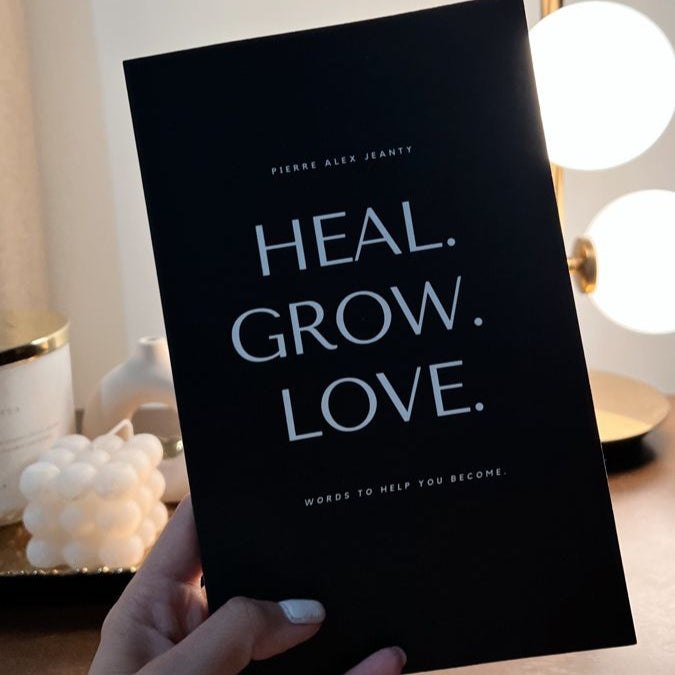 Heal Grow Love - Personal Growth (50% OFF)