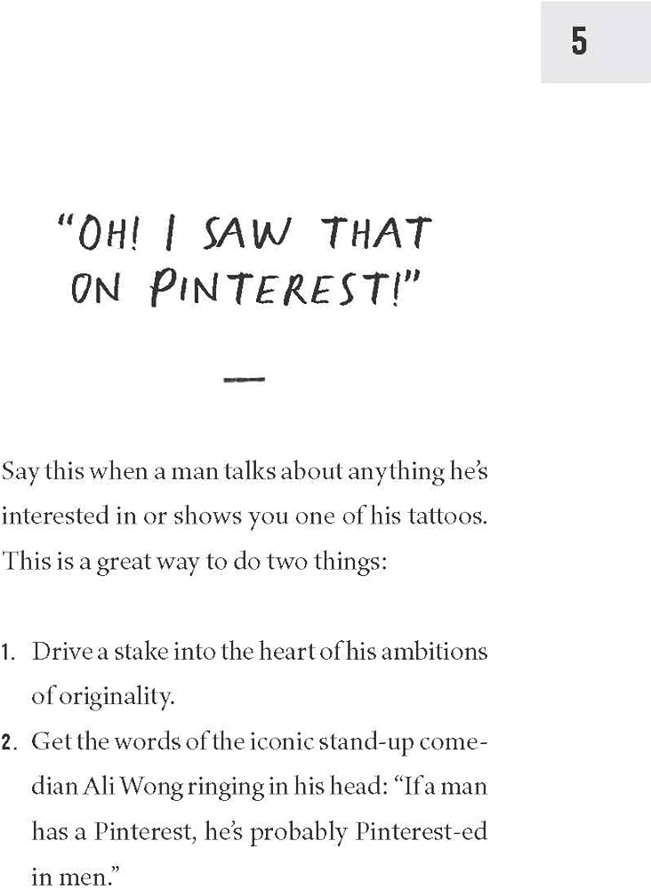 How to Piss Off Men: 109 Things to Say to Shatter the Male Ego (50% OFF)