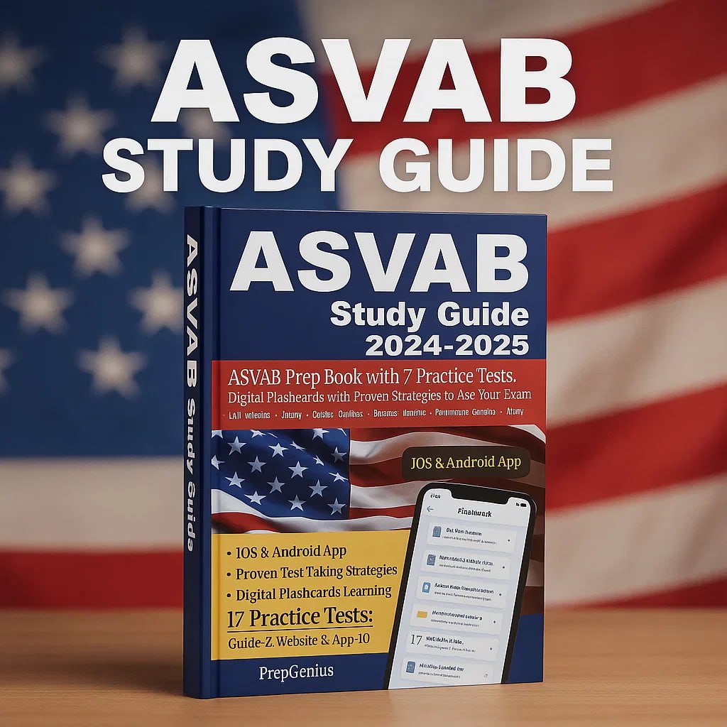 ASVAB Study Guide - Proven Strategies to Ace your Exam (50% OFF)