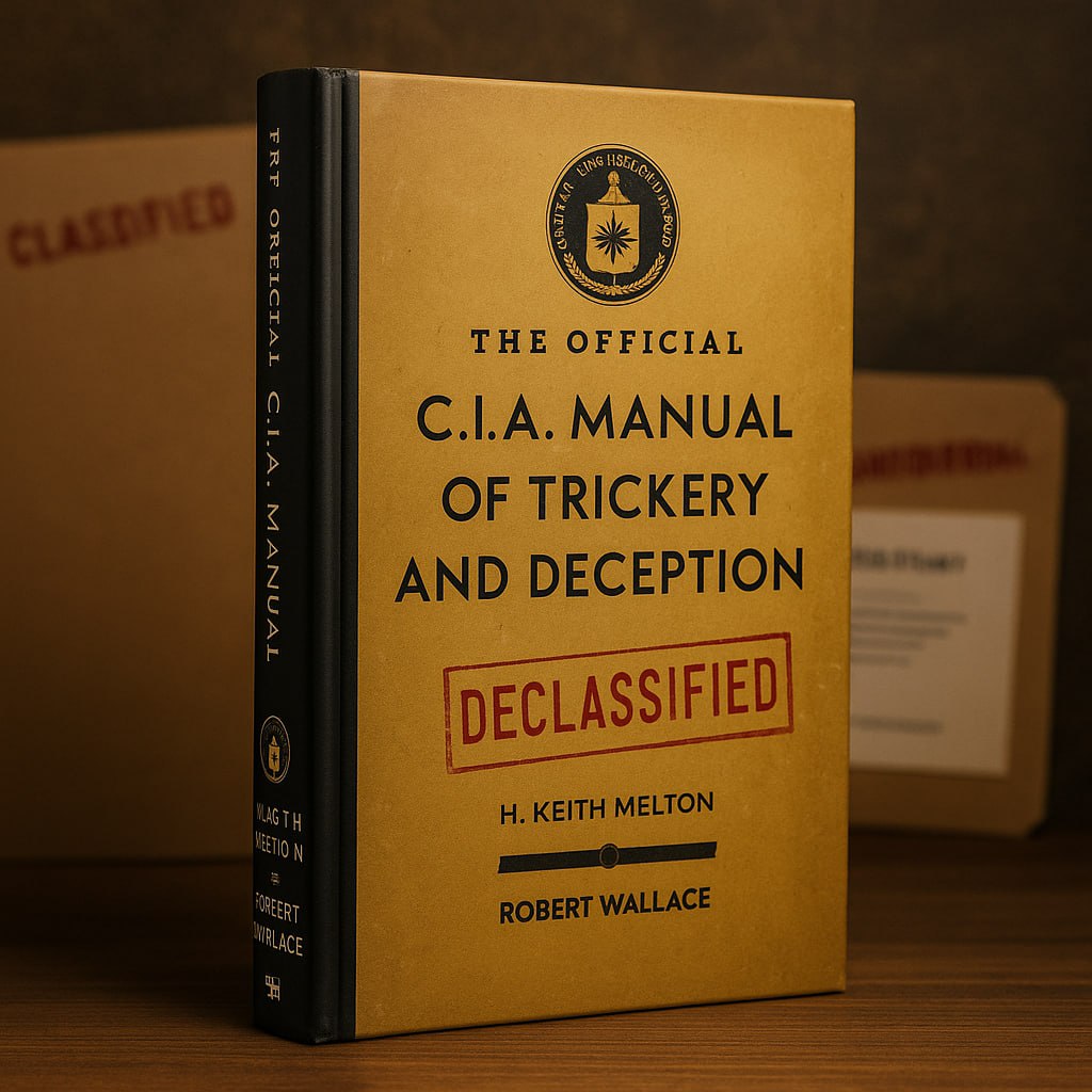 Official CIA Manual of Trickery and Deception (50% OFF)