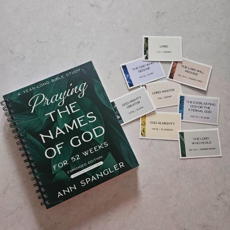 Praying the Names of God for 52 Weeks is here to lead you