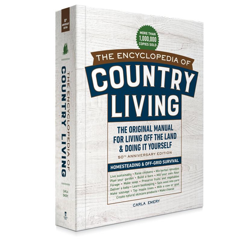 The Encyclopedia of Country Living (50% OFF)