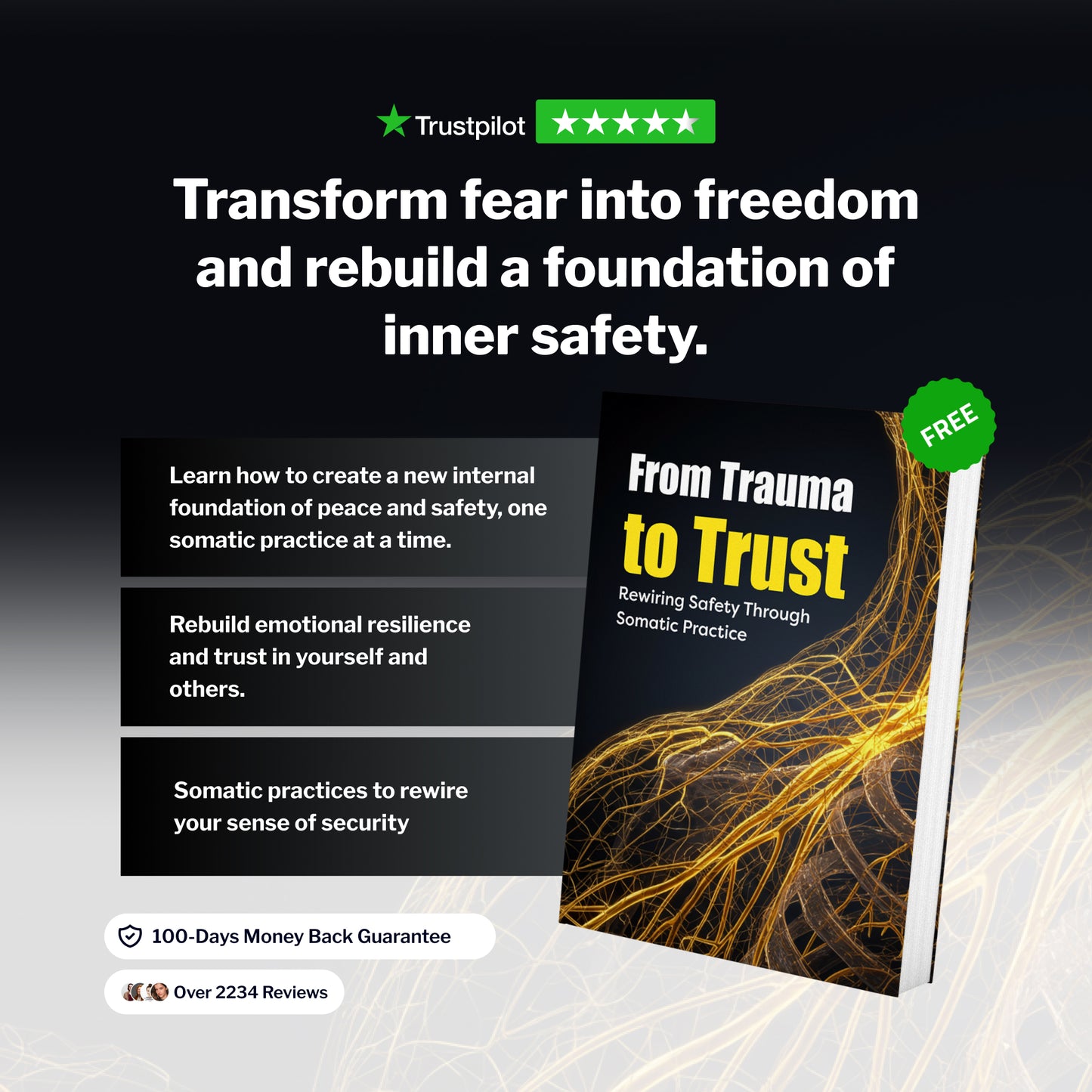 The Somatic Therapy Bundle (50% OFF + 3 FREE)