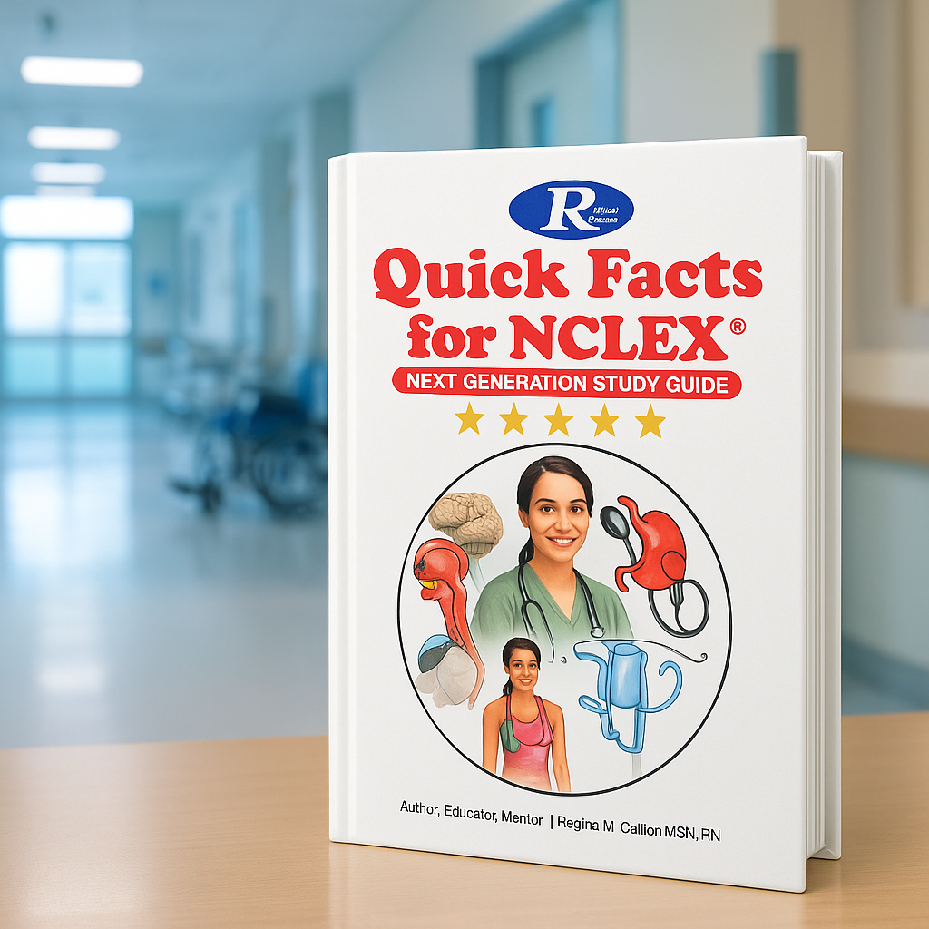 Quick Facts for NCLEX (50% OFF)
