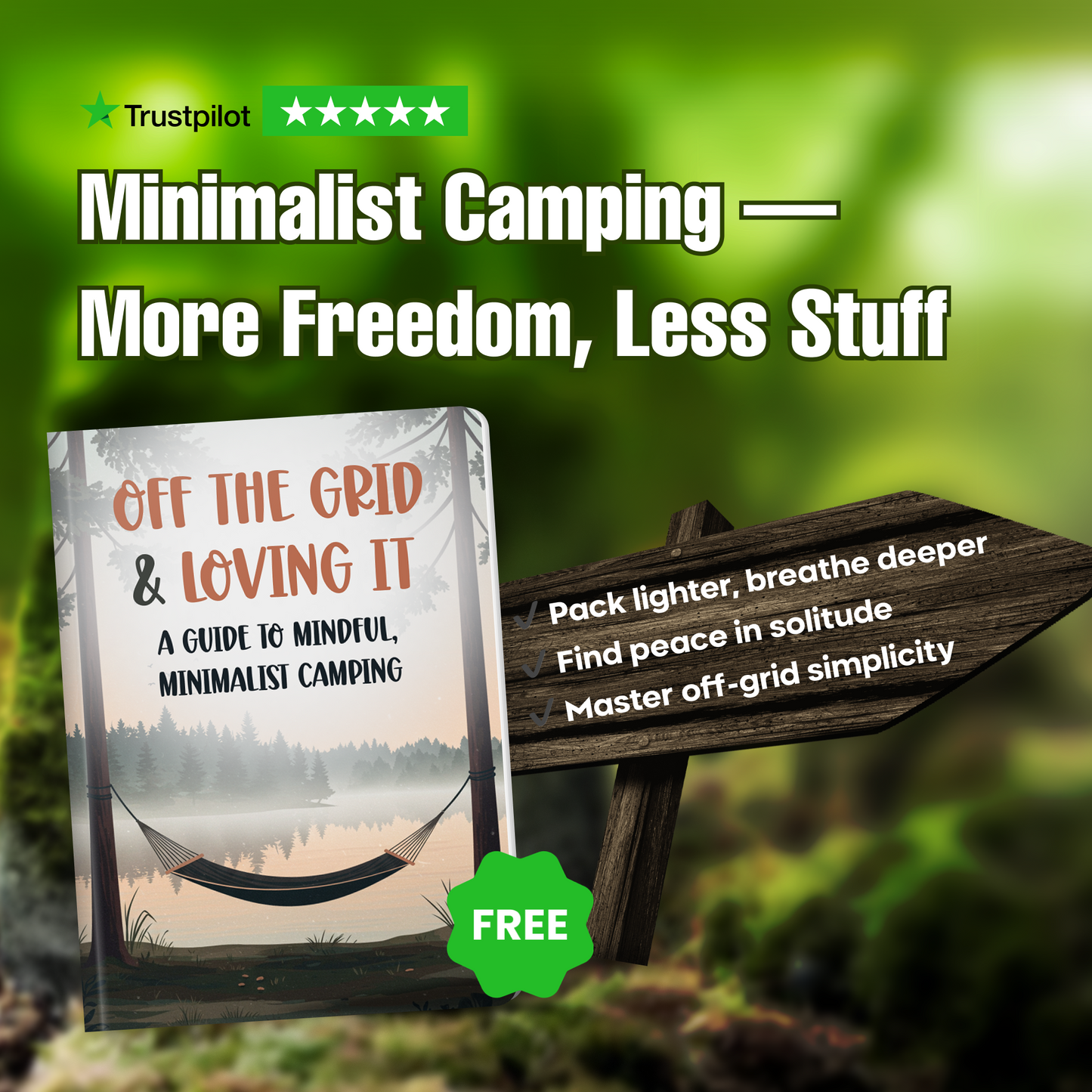 Camp Confidently: What Every Camper Should Know (50% OFF + 3 FREE)