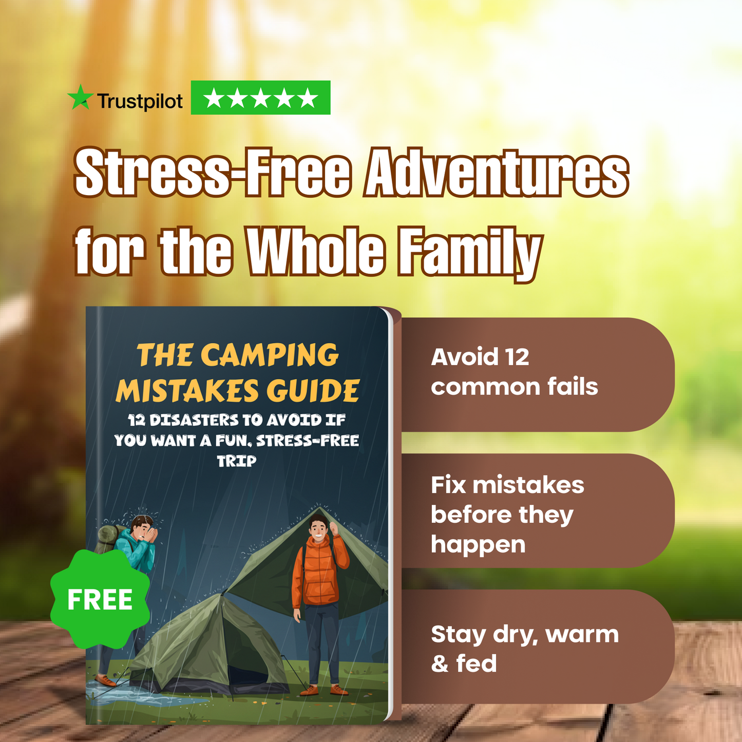 Camp Confidently: What Every Camper Should Know (50% OFF + 3 FREE)