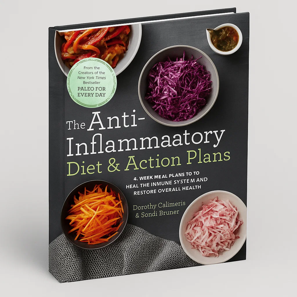 The Anti-Inflammatory Diet & Action Plans (50% OFF)