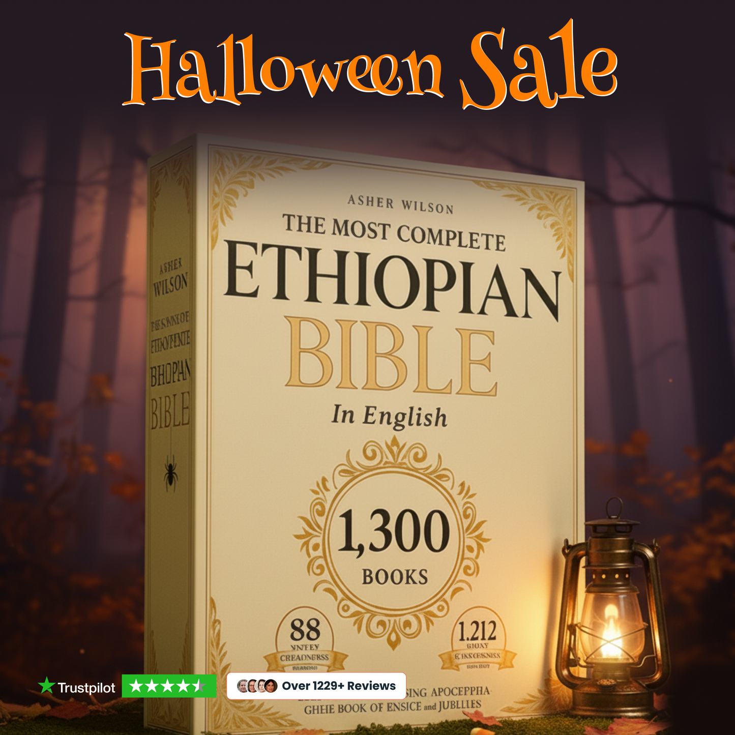 THE COMPLETE ETHIOPIAN BIBLE (50%OFF)