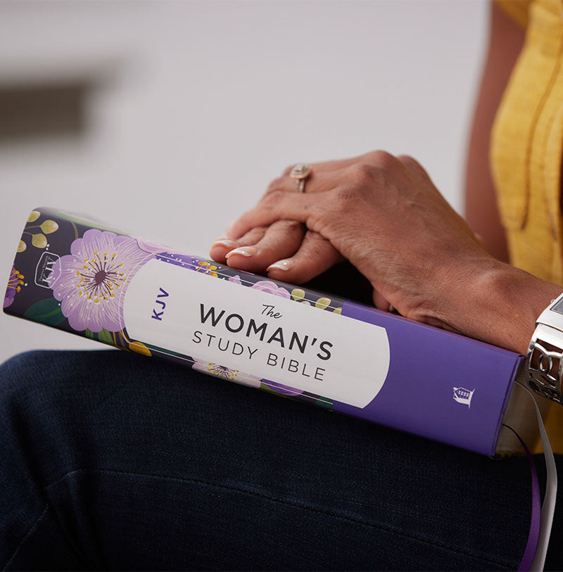 KJV, The Woman's Study Bible (50%OFF)