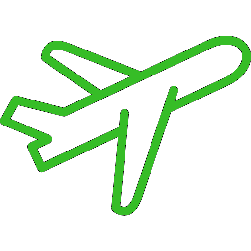 Airplane icon