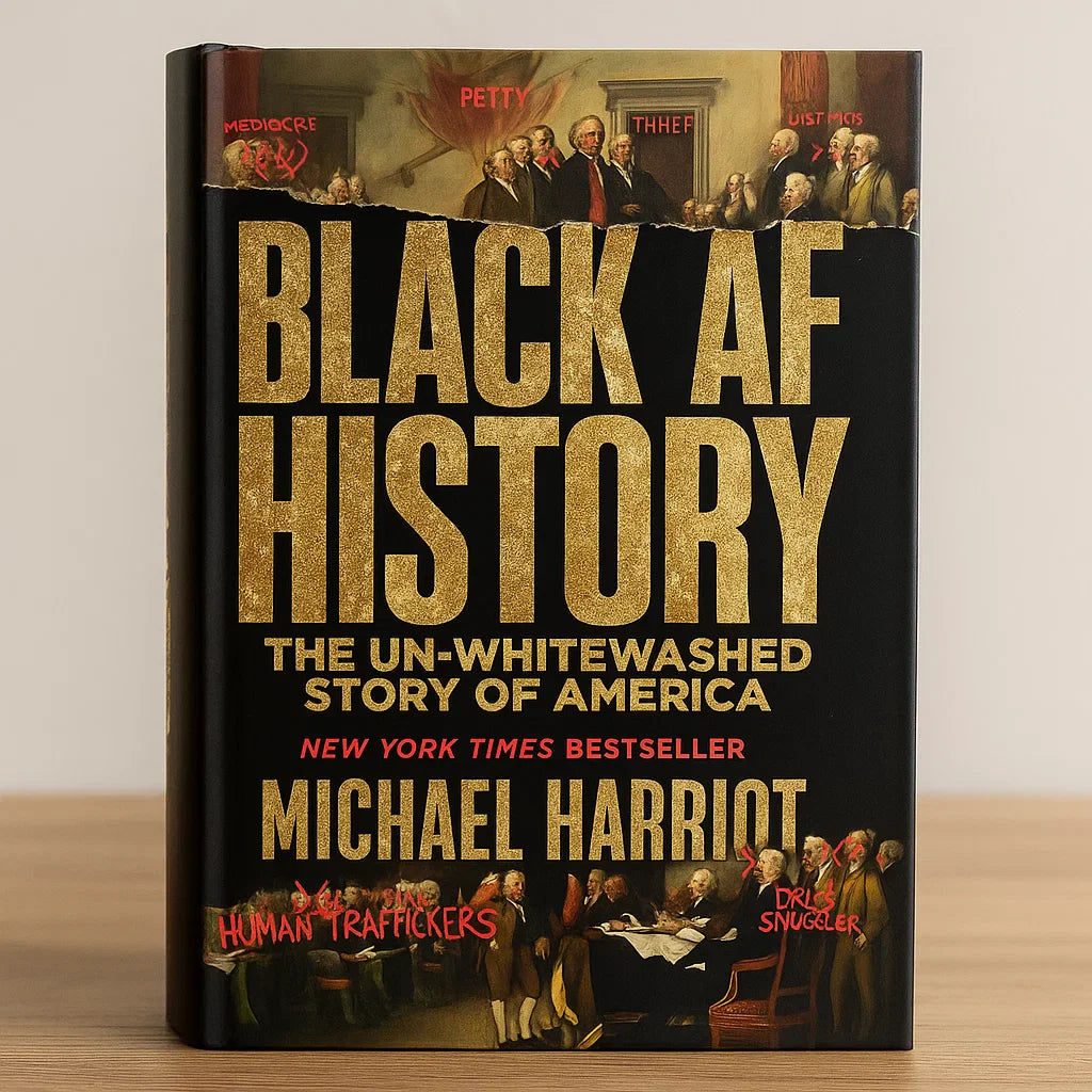 Black AF History: The Un-Whitewashed Story of America (50% OFF)