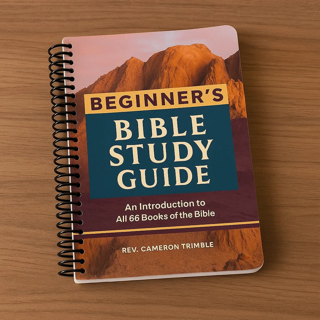 When studying the Bible feels overwhelming, The Beginner's Bible Study Guide is here to help you