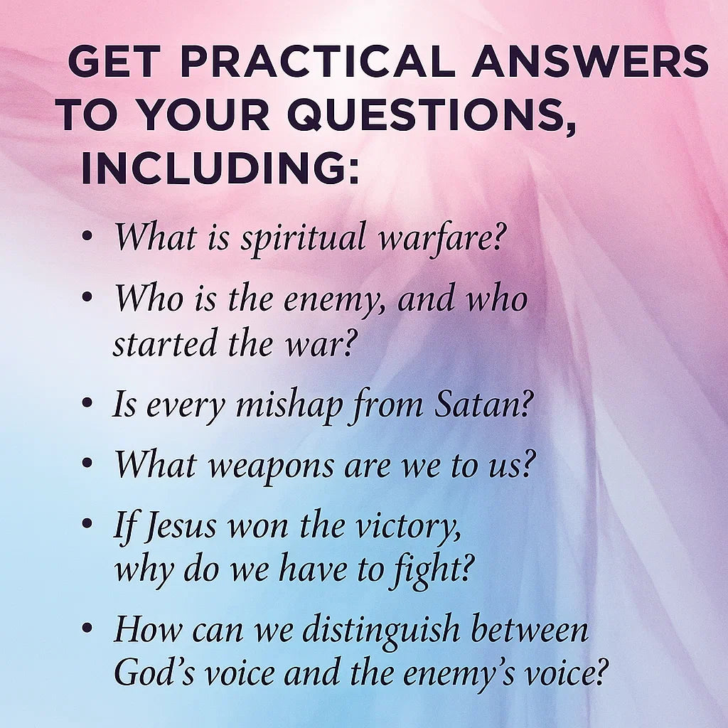 A Woman's Guide to Spiritual Warfare is here to empower you
