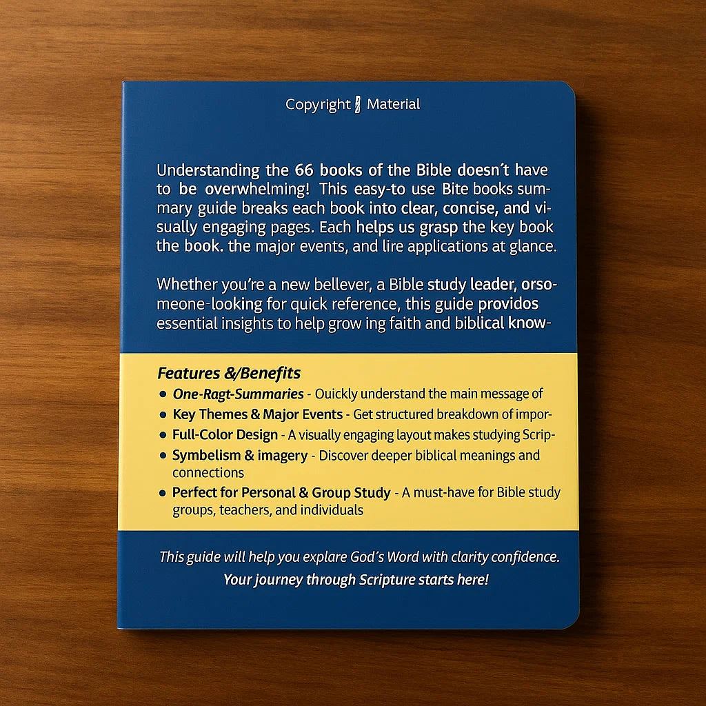 Bible Overview & Summary Outlines: A Quick and Concise Guide for Easy Understanding (50% OFF)