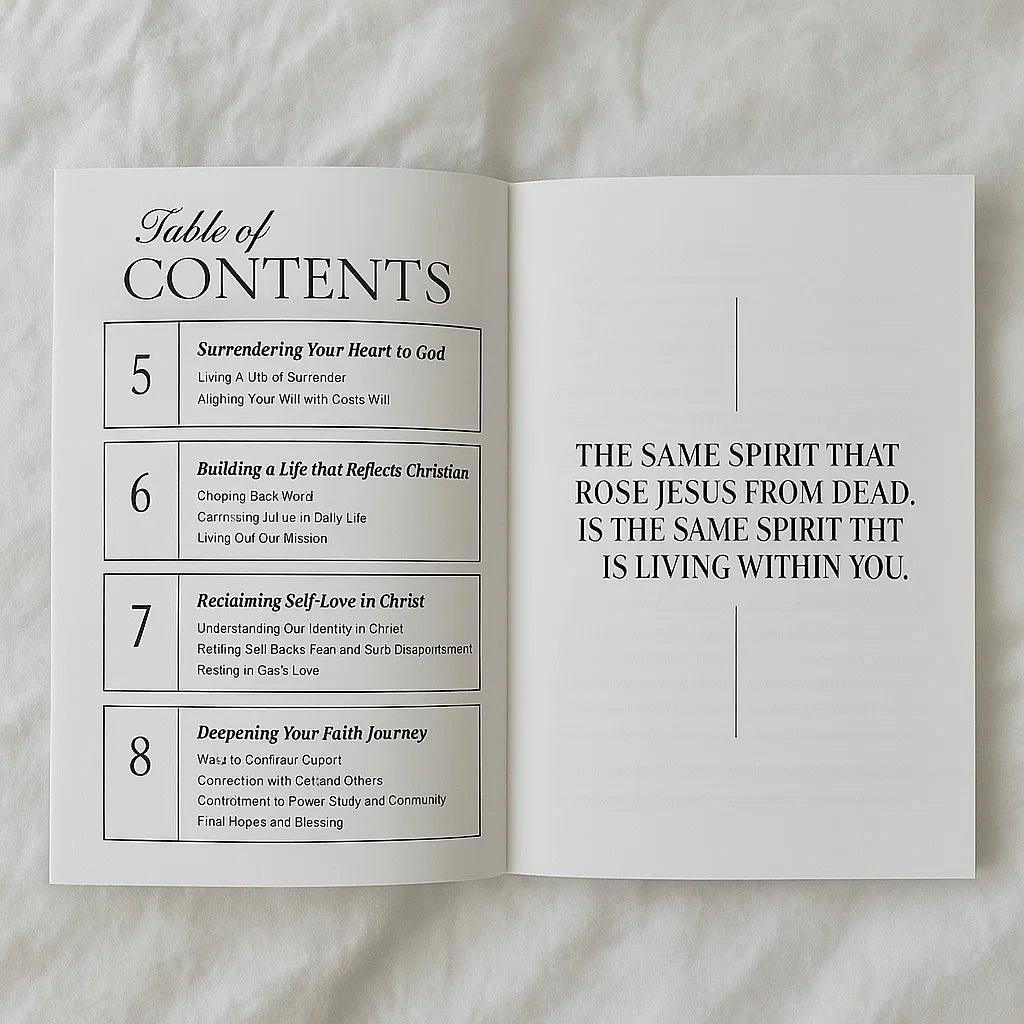 The Christian Girl Energy Journal (50% OFF)