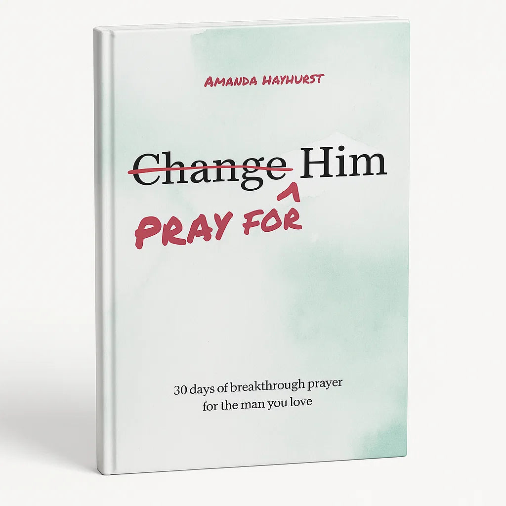 Pray for Him (50%OFF)