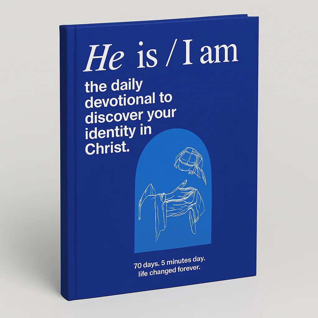 He is / I am: the daily devotional to discover your identity in Christ (50% OFF!)