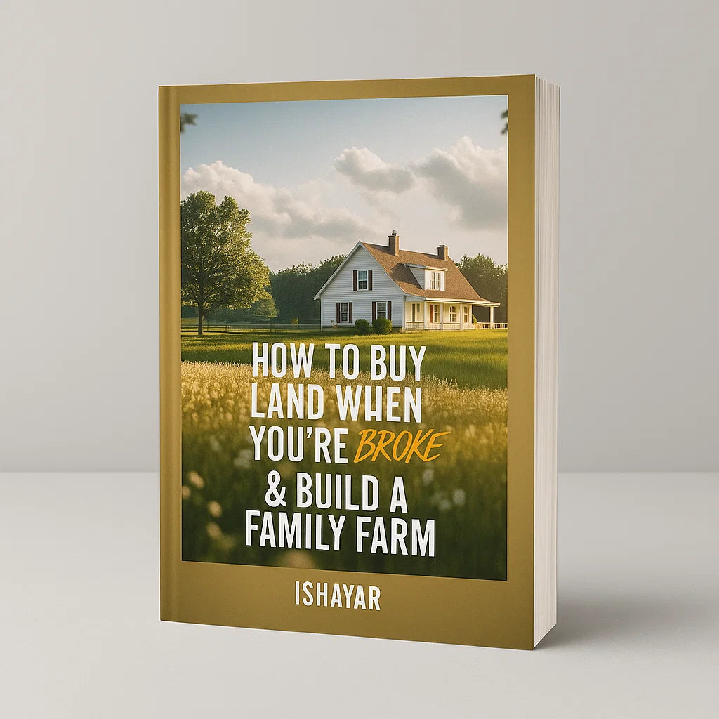 Own Land and Build Your Dream Farm (50%OFF)
