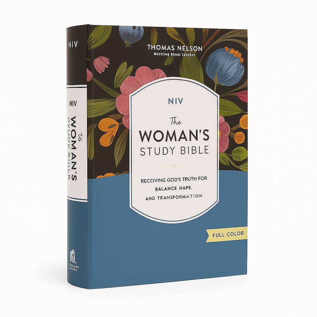 NIV, The Woman's Study Bible (50%OFF)