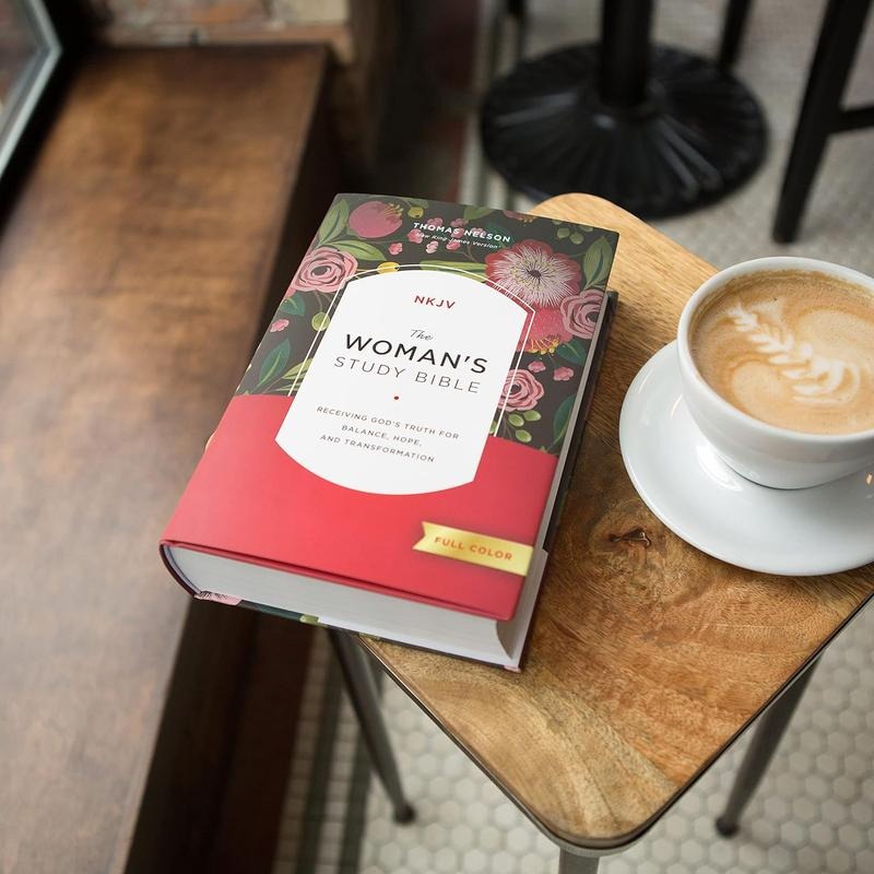 When your faith journey feels uncertain, NKJV, The Woman's Study Bible lights the way