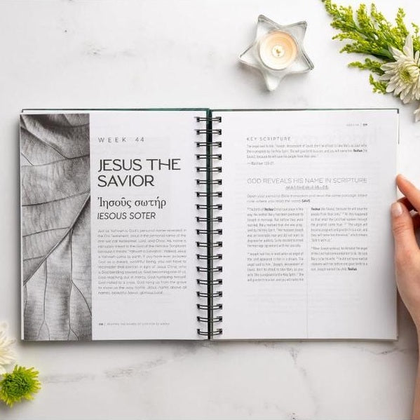 Praying the Names of God for 52 Weeks (50% OFF)