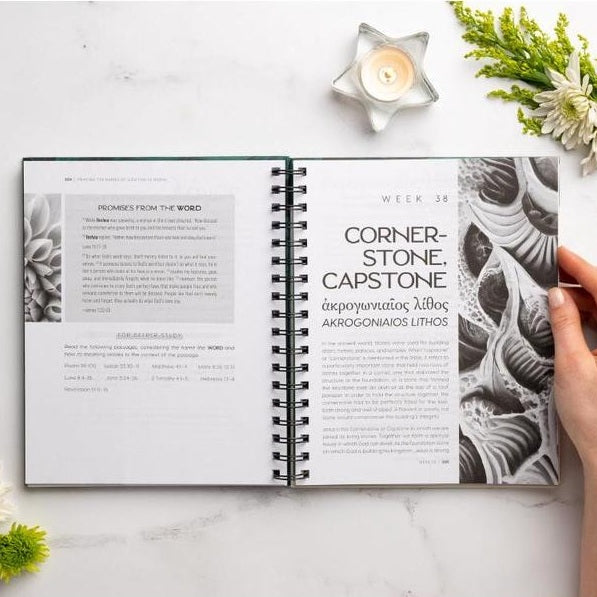 Praying the Names of God for 52 Weeks (50% OFF)