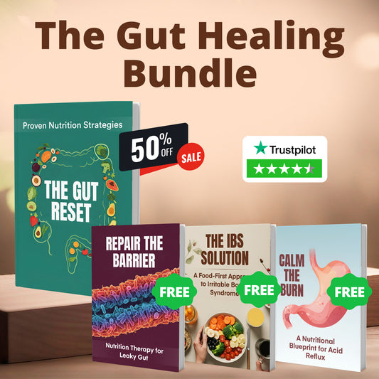 The Gut Reset: Proven Nutrition Strategies (50% OFF + 3 FREE)