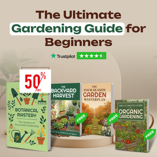 Botanical Mastery: Successful Gardening (50% OFF + 3 FREE)