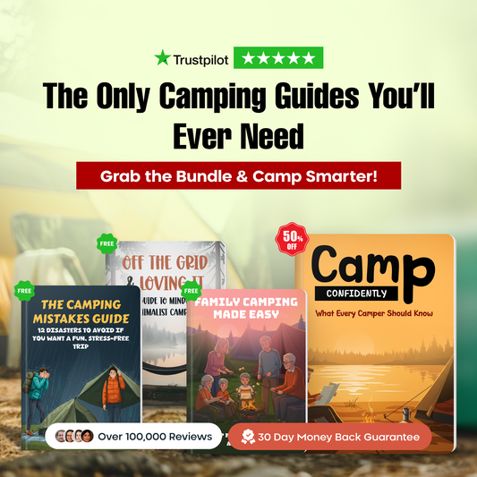 Camp Confidently: What Every Camper Should Know (50% OFF + 3 FREE)