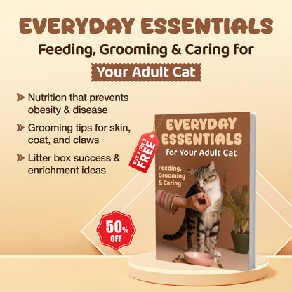 The Complete Cat Wellness Guide (50% OFF + 3 FREE)