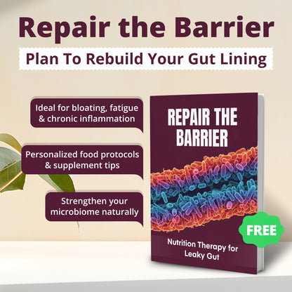The Gut Reset: Proven Nutrition Strategies (50% OFF + 3 FREE)