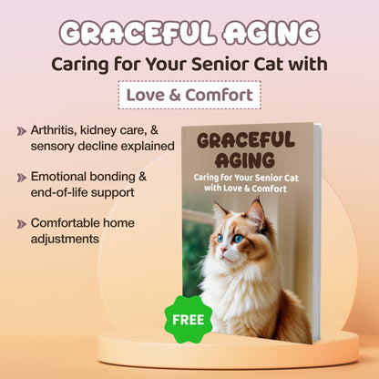 The Complete Cat Wellness Guide (50% OFF + 3 FREE)