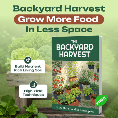 Botanical Mastery: Successful Gardening (50% OFF + 3 FREE)