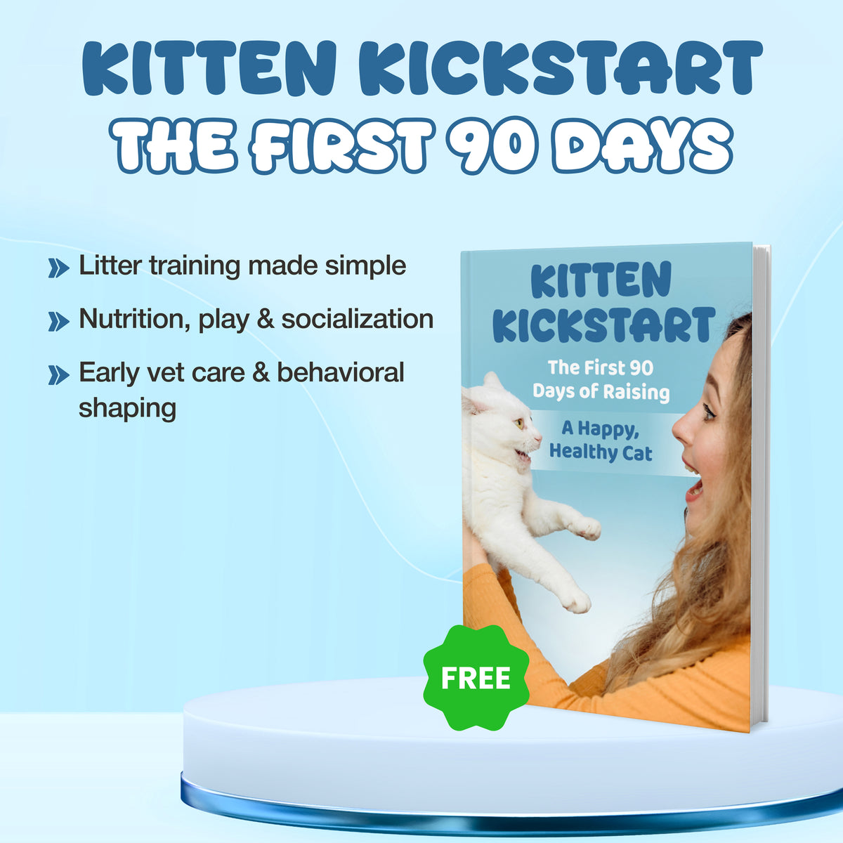 The Complete Cat Wellness Guide (50% OFF + 3 FREE)