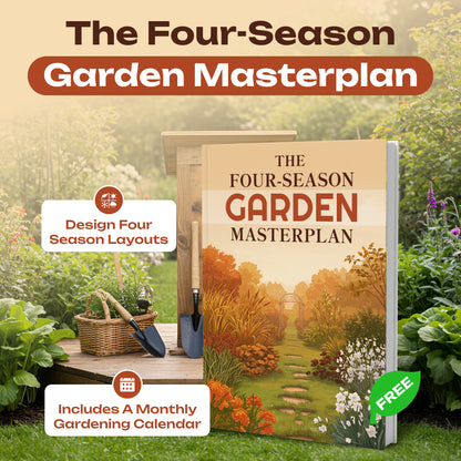 Botanical Mastery: Successful Gardening (50% OFF + 3 FREE)