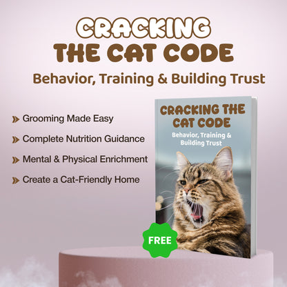 The Complete Cat Wellness Guide (50% OFF + 3 FREE)