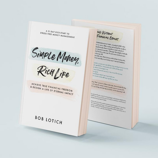 Simple Money, Rich Life (50% OFF)