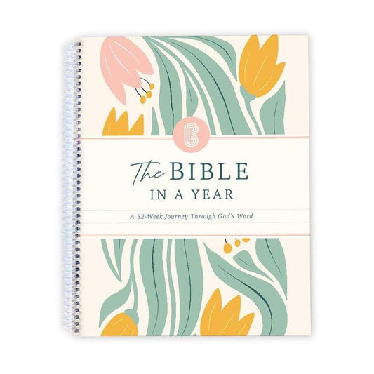 The Bible In A Year: A 52-Week Study (50% OFF)