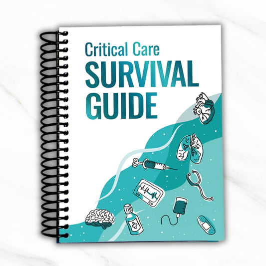 Critical Care Survival Guide (50% OFF)