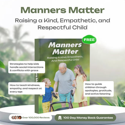 Raising Social Stars – Helping Your Child Build Strong Relationships (50% OFF + 3 FREE)