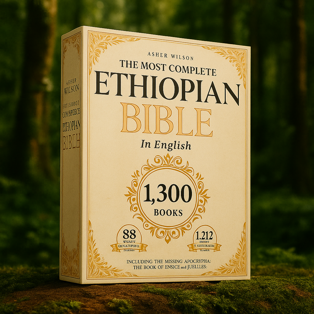 THE COMPLETE ETHIOPIAN BIBLE (50%OFF)