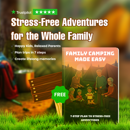 Camp Confidently: What Every Camper Should Know (50% OFF + 3 FREE)