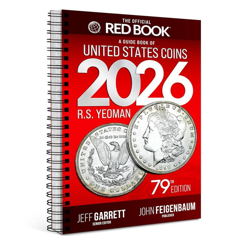 A Guide Book of United States Coins 2026 (50% OFF)