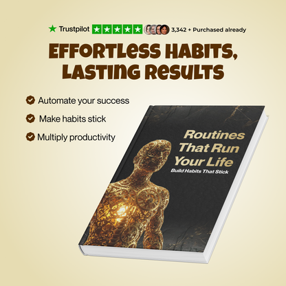 The Mindset Loop: Rewire Your Thinking (50% OFF + 3 FREE)