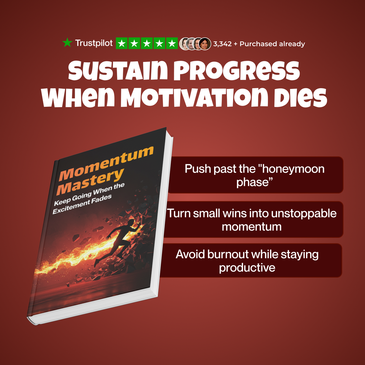 The Mindset Loop: Rewire Your Thinking (50% OFF + 3 FREE)
