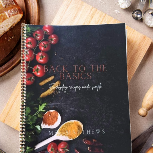 Back to the Basics: Everyday Recipes Made Simple (50% OFF)